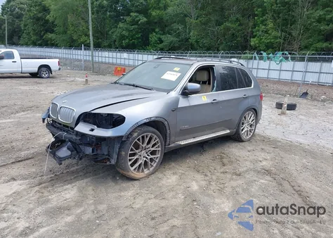 2013 BMW X5 xDrive35D из США, поврежденный, VIN 5UXZW0C57D0B94997
